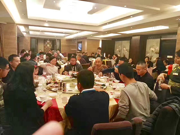 2018年春茗感恩會(huì)：“不忘初心，砥礪前行”！